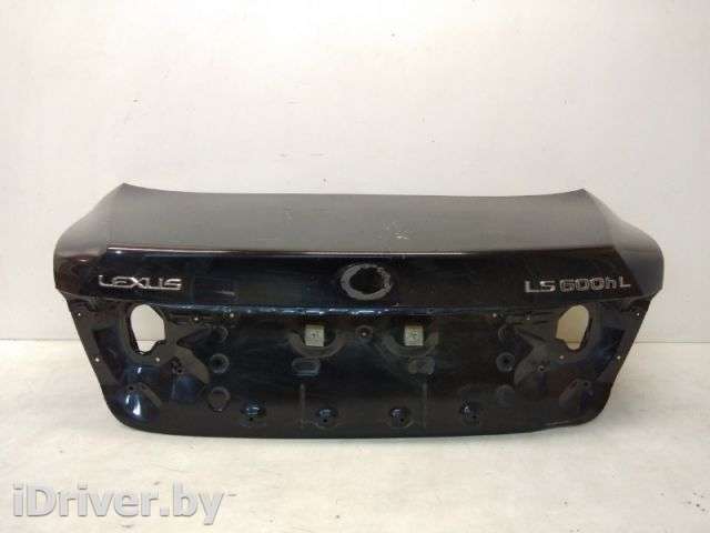 крышка багажника Lexus LS 4 2012г. 6440150340 - Фото 1