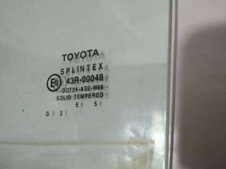 стекло двери Toyota Avensis 2 2005г. 68104-05100 - Фото 3