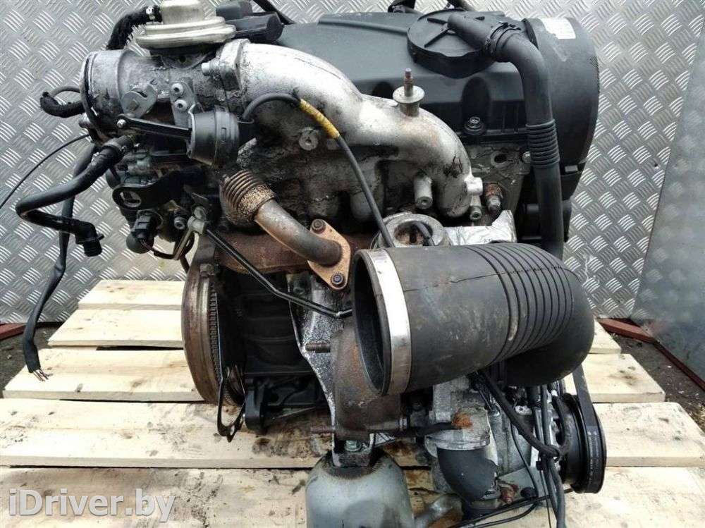 AWX - Двигатель  Volkswagen Passat B5 1.9, Дизель, 2003г. - Фото 4