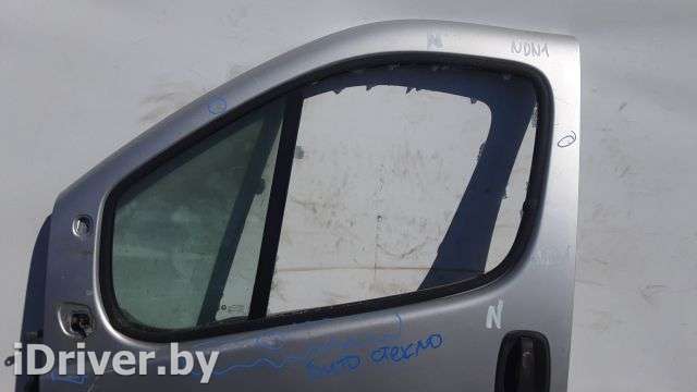 Дверь передняя левая Opel Vivaro A 2008г.  - Фото 1
