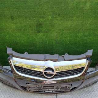 Бампер передний Opel Vectra C 2007г.  - Фото 2