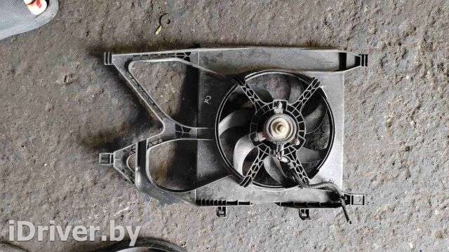 Вентилятор радиатора Opel Corsa D 2005г.  - Фото 1