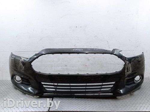Бампер передний Ford Fusion 2 2013г.  - Фото 1