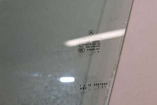 Стекло двери передней левой Mercedes CLS C218 2010г. A2187250110 - Фото 2