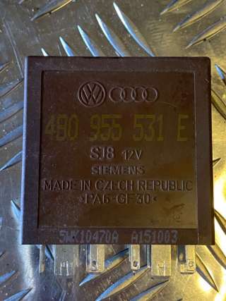 Реле стеклоочистителей (дворников) Audi A6 Allroad C5 2002г. 4B0955531E - Фото 3