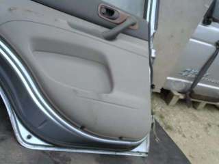 Дверь задняя левая Chevrolet Rezzo 2004г.  - Фото 4