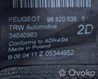 Ремень безопасности Peugeot 5008 2011г. 9682053580, 34029945a , artEVA26020 - Фото 4