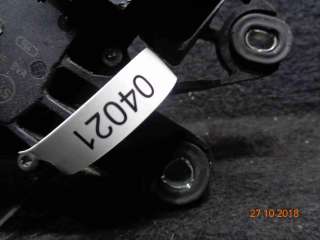 Моторчик заднего стеклоочистителя (дворника) Volkswagen Touran 1 2011г. 5K6 955 711 B - Фото 2