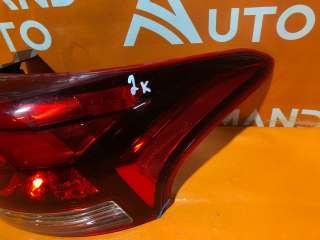 фонарь внешний Mitsubishi Outlander 3 restailing 2 2015г. 8330B174 - Фото 3