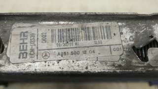 Радиатор (основной) Mercedes ML W164 2011г. A2515000803, A2515001204 - Фото 2