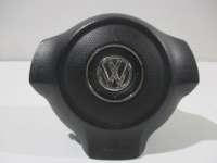 6R0880201D81U Подушка безопасности в руль к Volkswagen Polo 5 Арт 4203571