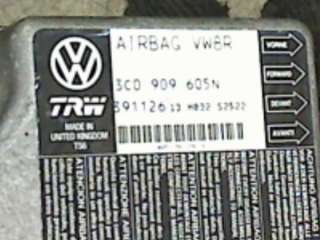 VAG3C0909605N Блок AirBag Volkswagen Passat B6 Арт 1728431