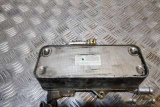 Радиатор масляный Audi A8 D4 (S8) 2012г. 4H0317021H , art3396446 - Фото 3