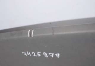Накладка переднего бампера бу BMW X1 F48  51117425977 - Фото 2