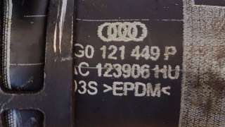 Трубка охлаждающей жидкости металлическая Audi A6 C7 (S6,RS6) 2013г. 4G0121485AF,4G0121449P - Фото 6