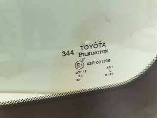 Стекло лобовое Toyota Highlander 3 2013г. 561010e344 - Фото 2
