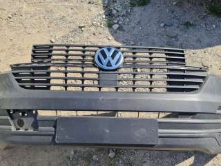 Бампер передний Volkswagen Transporter T6 restailing 2021г.  - Фото 3