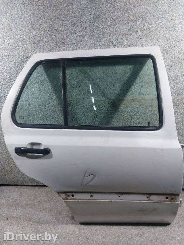 Дверь задняя правая Volkswagen Golf 3 1996г.  - Фото 1