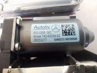 Ремень безопасности Mercedes E W207 2010г. 610035800c, 74260009, 615416700 , artMIN8967 - Фото 6