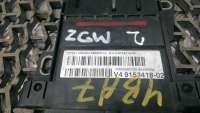 Блок управления ZGW(центральный межсетевой преобразователь) BMW 7 F01/F02 2009г. v49153418-02 - Фото 4