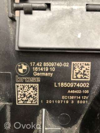 Вентилятор радиатора BMW 5 F10/F11/GT F07 2013г. 8509740, a46402105, 16141910 , artRUS8270 - Фото 2
