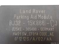 Блок управления парктрониками Land Rover Evoque 1 restailing 2008г. LR044900 - Фото 2
