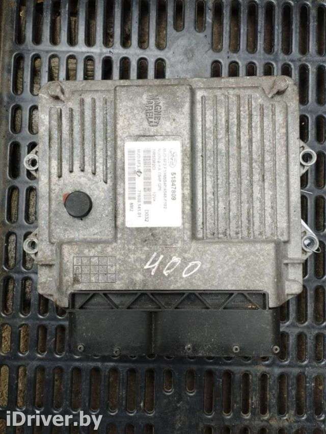 Блок управления двигателем Ford KA 2 2009г. 51847809 - Фото 1