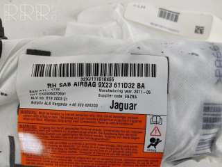 Подушка безопасности боковая (в сиденье) Jaguar XF 250 2011г. 9x23611d32ba , artKAM29780 - Фото 2