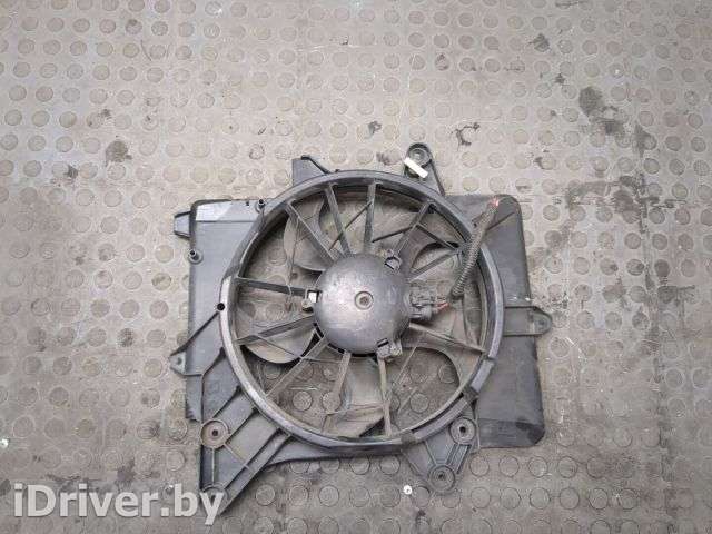 Вентилятор радиатора Mazda Tribute 1 2005г.  - Фото 1