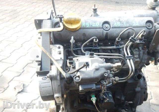 Двигатель  Renault Scenic 1 1.9 DCI Дизель, 2001г. F9Q736  - Фото 1