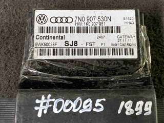 Блок управления (другие) Volkswagen Tiguan 1 2011г. 7N0 907 530 N, 1K0 907 951 - Фото 2
