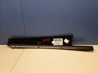 Накладка рамки двери задняя левая BMW X3 F25 2011г. 51357250379 - Фото 3