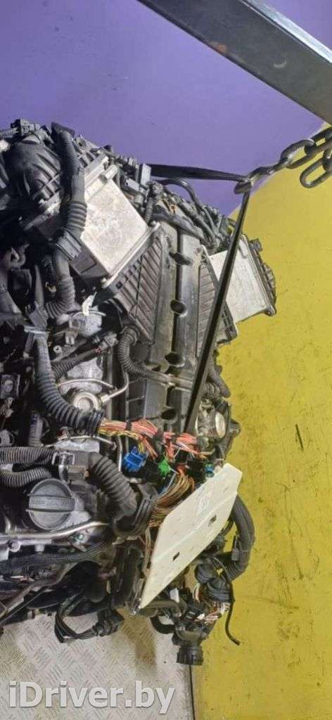 Двигатель  BMW 7 F01/F02 6.0  Бензин, 2014г. N74B60  - Фото 2