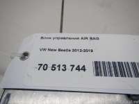 Блок управления AIR BAG Volkswagen Beetle 1 2013г. 5C0959655F0BL - Фото 5