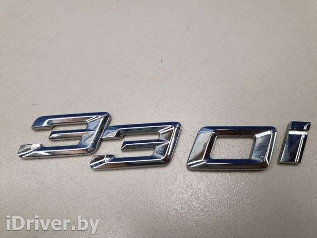 Эмблема крышки багажника BMW 3 G20/G21 2020г.  - Фото 1
