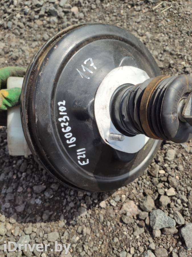 Вакуумный усилитель тормозов Mercedes E W211 2006г. 2114300530  - Фото 5