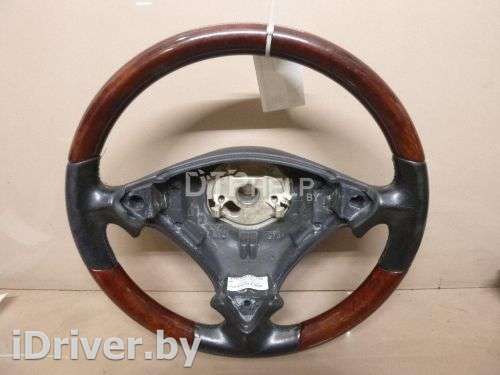Рулевое колесо для AIR BAG (без AIR BAG) Porsche Cayenne 955 2004г. 95534780440PBA - Фото 1