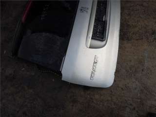 Крышка багажника (дверь 3-5) Peugeot 206 1 2003г.  - Фото 5