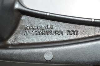 Мото колесо переднее Kawasaki ZZR 1992г.  - Фото 5