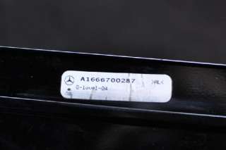 Молдинг двери задней правой Mercedes GL X166 2014г. A1666700287 , art119214 - Фото 3
