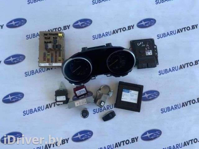 Блок управления бесключевым доступом Subaru Legacy 6 2016г.  - Фото 1