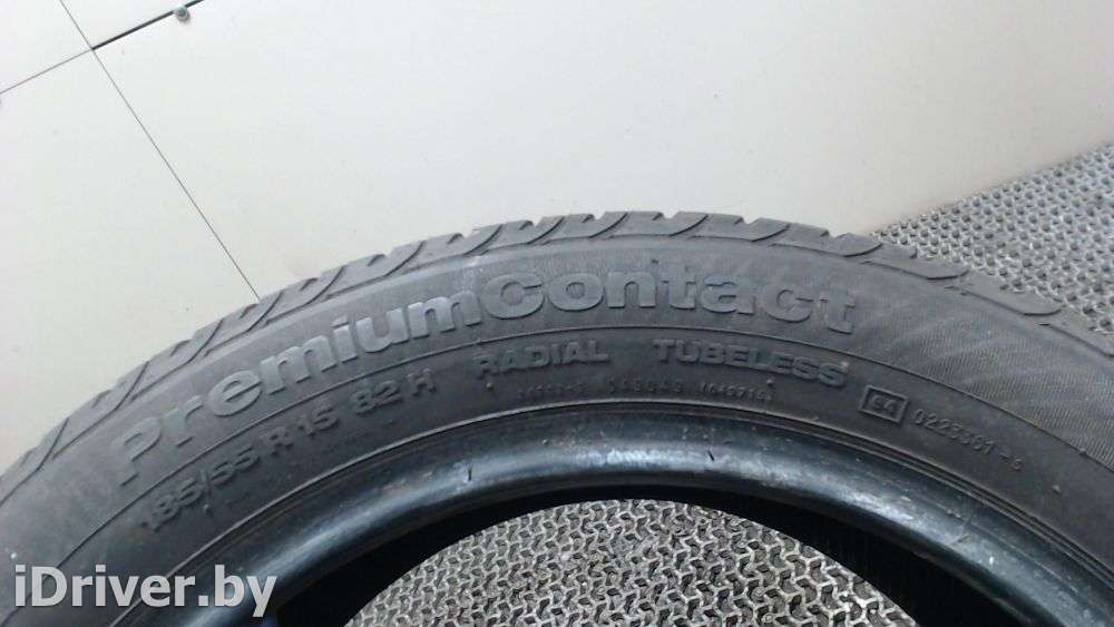 Летняя шина Continental PremiumContact 185/55 R15 1 шт.   - Фото 4