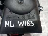 Моторчик заслонки печки Mercedes ML W163 2003г. 2308201242, 1638300308 - Фото 6