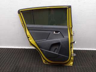 Стекло двери задней левой Kia Sportage 3 2011г.  - Фото 5