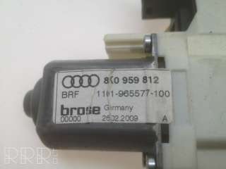 Моторчик стеклоподъемника Audi Q5 2 2010г. 8k0959812 , artRMN1370 - Фото 2