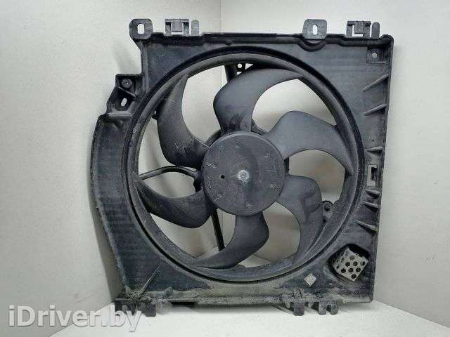 Вентилятор радиатора Renault Modus 2004г.  - Фото 1