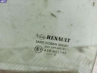 Стекло двери задней правой Renault Megane 3 2010г.  - Фото 2