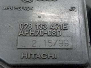 Расходомер воздуха Audi A8 D2 (S8) 1997г. 078133471E - Фото 5