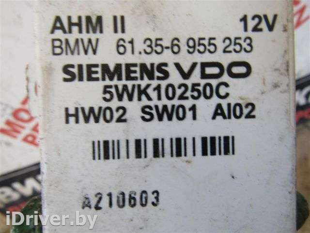 Блок согласования фаркопа BMW X5 E53 2006г. 5WK10250C 61356955253 - Фото 1