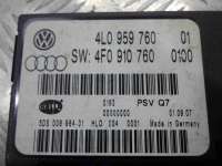 Блок управления сиденьем Audi Q7 4L 2008г. 4L0959760 - Фото 4